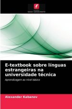 E-textbook sobre linguas estrangeiras na universidade tecnica