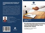 Kundenbeziehungsmarketing und Kundenbindung einer landlichen Bank