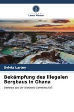 Bekampfung des illegalen Bergbaus in Ghana