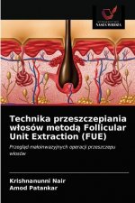 Technika przeszczepiania wlosow metodą Follicular Unit Extraction (FUE)