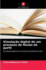 Simulacao digital de um processo de flexao de perfil