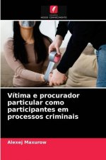 Vitima e procurador particular como participantes em processos criminais