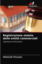 Registrazione statale delle entita commerciali