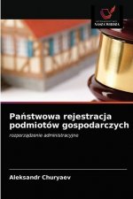 Państwowa rejestracja podmiotow gospodarczych