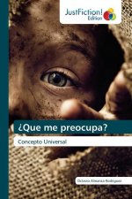 ?Que me preocupa?
