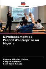 Developpement de l'esprit d'entreprise au Nigeria