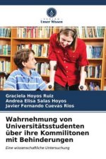 Wahrnehmung von Universitatsstudenten uber ihre Kommilitonen mit Behinderungen
