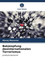 Bekampfung desinternationalen Terrorismus
