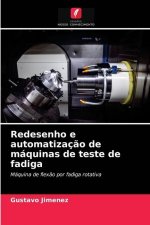 Redesenho e automatizacao de maquinas de teste de fadiga