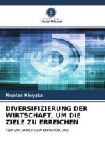 Diversifizierung Der Wirtschaft, Um Die Ziele Zu Erreichen