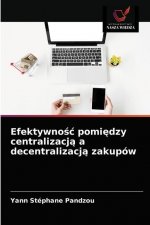 Efektywnośc pomiędzy centralizacją a decentralizacją zakupow