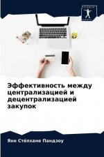 Эффективность между цен&