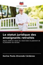 statut juridique des enseignants retraites