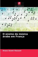 O ensino da musica arabe em Franca