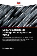 Superplasticite de l'alliage de magnesium ZK60