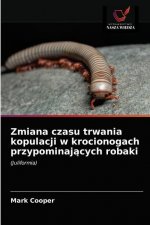 Zmiana czasu trwania kopulacji w krocionogach przypominających robaki