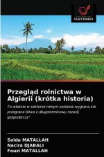 Przegląd rolnictwa w Algierii (krotka historia)
