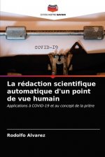 redaction scientifique automatique d'un point de vue humain