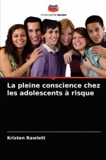 pleine conscience chez les adolescents a risque