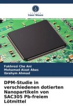 DPM-Studie in verschiedenen dotierten Nanopartikeln von SAC305 Pb-freiem Loetmittel