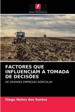 Factores Que Influenciam a Tomada de Decisoes