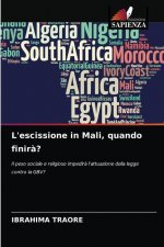 L'escissione in Mali, quando finira?