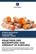 Praktiken Der Bekampfung Von Unkraut in Kurkuma