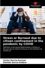 Stress or Burnout due to citizen confinement in the pandemic by COVID