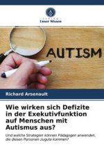 Wie wirken sich Defizite in der Exekutivfunktion auf Menschen mit Autismus aus?