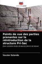 Points de vue des parties prenantes sur la reintroduction de la structure Pri-Sec