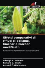Effetti comparativi di rifiuti di pollame, biochar e biochar modificato