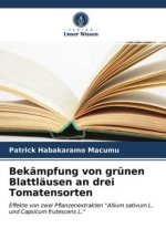 Bekampfung von grunen Blattlausen an drei Tomatensorten