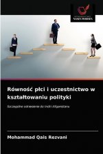 Rownośc plci i uczestnictwo w ksztaltowaniu polityki