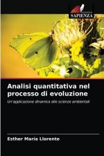 Analisi quantitativa nel processo di evoluzione