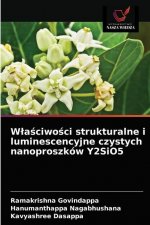 Wlaściwości strukturalne i luminescencyjne czystych nanoproszkow Y2SiO5