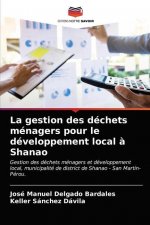 gestion des dechets menagers pour le developpement local a Shanao