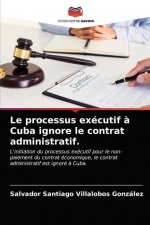 processus executif a Cuba ignore le contrat administratif.