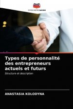 Types de personnalite des entrepreneurs actuels et futurs