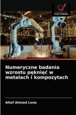Numeryczne badania wzrostu pęknięc w metalach i kompozytach