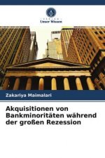 Akquisitionen von Bankminoritaten wahrend der grossen Rezession