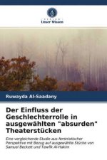 Einfluss der Geschlechterrolle in ausgewahlten absurden Theaterstucken