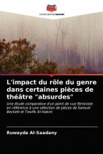 L'impact du role du genre dans certaines pieces de theatre absurdes