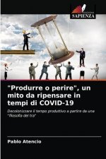 Produrre o perire, un mito da ripensare in tempi di COVID-19