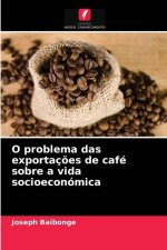 O problema das exportacoes de cafe sobre a vida socioeconomica