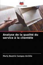 Analyse de la qualite du service a la clientele
