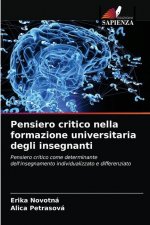 Pensiero critico nella formazione universitaria degli insegnanti