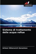 Sistema di trattamento delle acque reflue