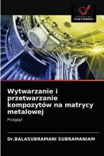 Wytwarzanie i przetwarzanie kompozytow na matrycy metalowej