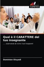 Qual e il CARATTERE del tuo insegnante