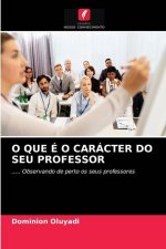 O Que E O Caracter Do Seu Professor